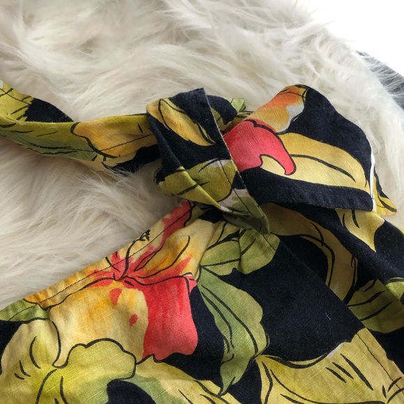 ➰Sassy Tropical Apron Skirt - Picture 3 of 4